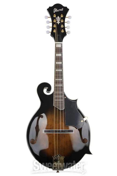 Ibanez M522 Mandolin - Dark Violin Sunburst Gloss