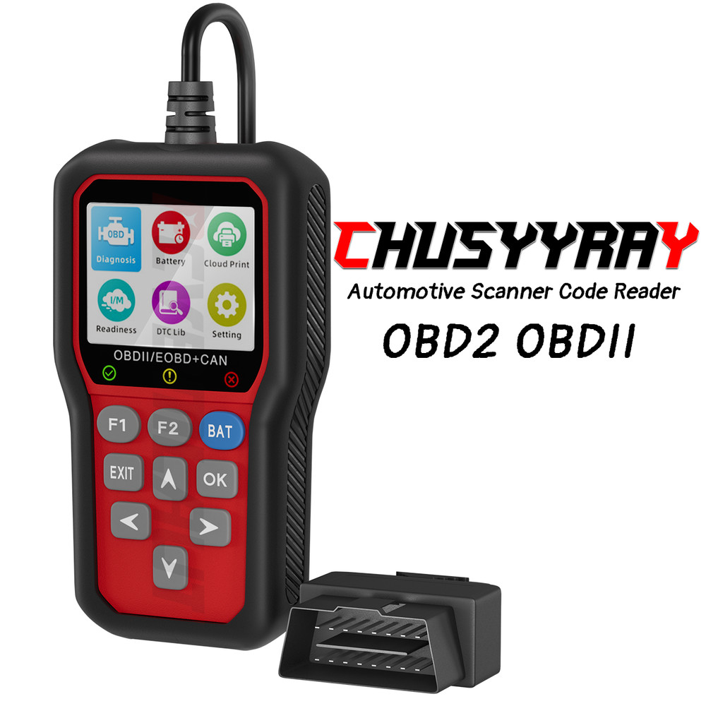 1X OBD2 Scanner Code Reader Diagnostic Tool For Ford GMC Chevy SUV Trucks