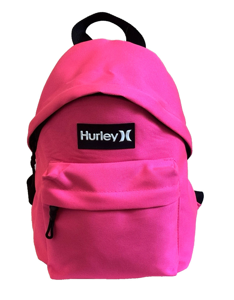 Hurley Brights Mini Backpack Pink Flash O/S
