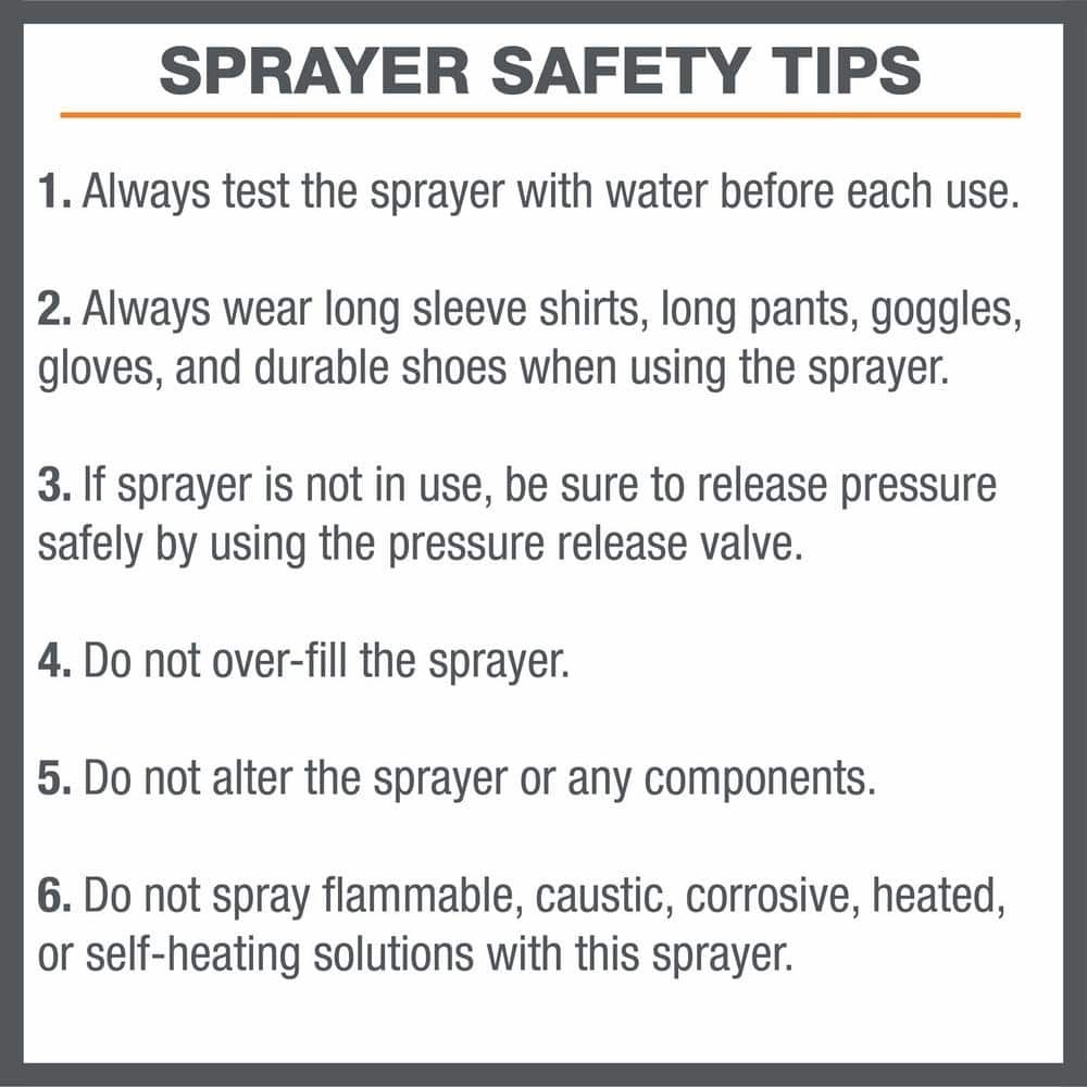 1 Gallon Multi-Purpose Lawn and Garden Pump Sprayer