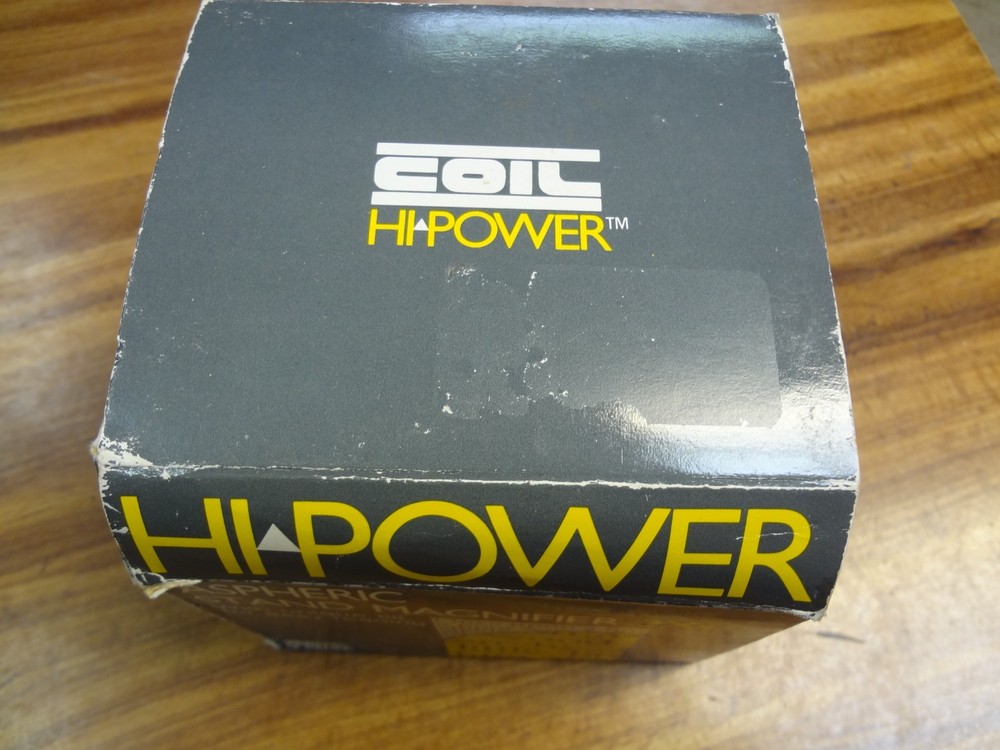 Coil Hi-Power Aspheric Fixed Stand Magnifier -3x