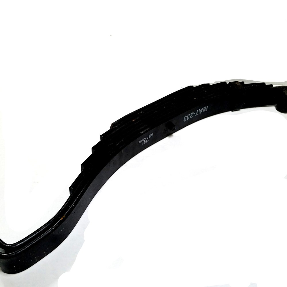 4000# Leaf Spring Slipper 2" x 26.25" 7 Leaf Trailer RV Camper 8k per Pair