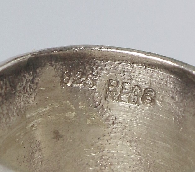Vintage STERLING SILVER Sewing THIMBLE