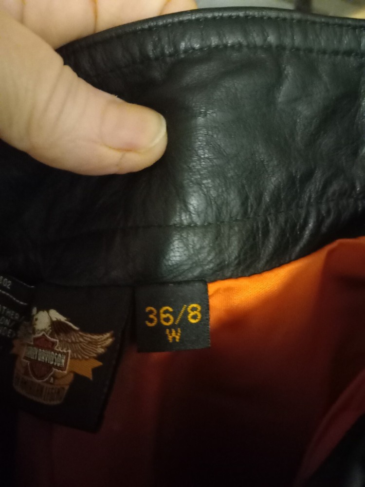 harley davidson leather Pants Unisex.