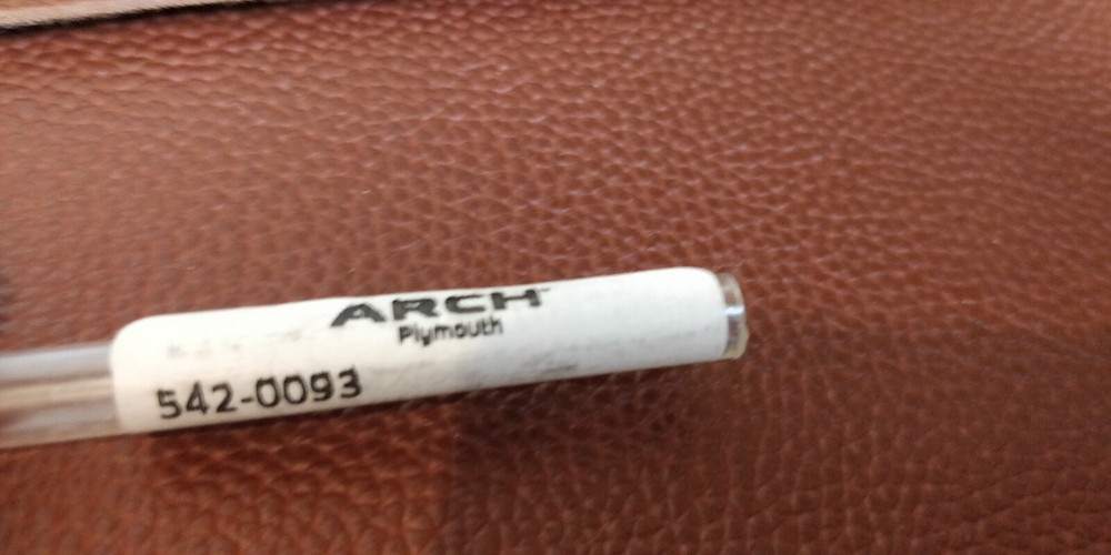 ARCH 3/32" End mIll Double end 2 flutes cobalt