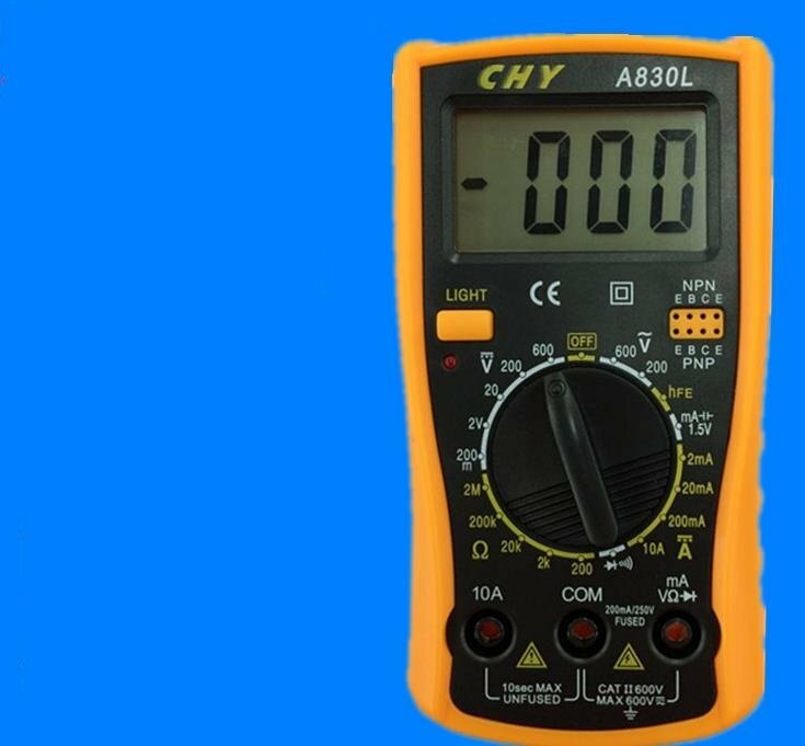 New A830L HAND HELD digital test multimeter Ammeter voltmeter