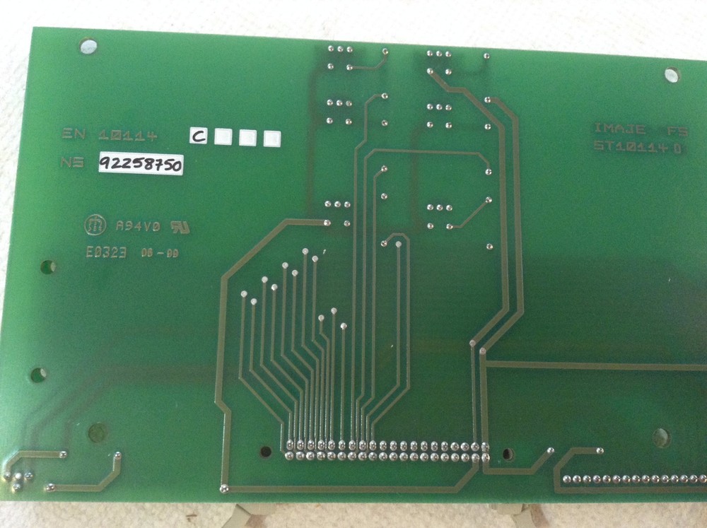 Imaje 40114-D Display Board ST40114