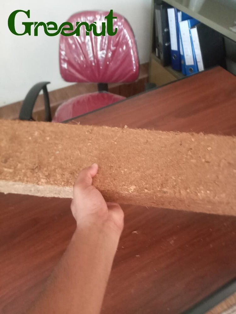 Coco Coir Brick Soilless Nutrient Organic Compressed Bed Coconut Coir Brick