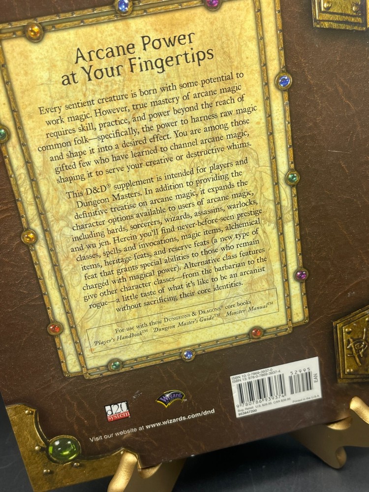 Dungeons & Dragons Complete Magic, Hardcover, 1st Printing Oct, 2006