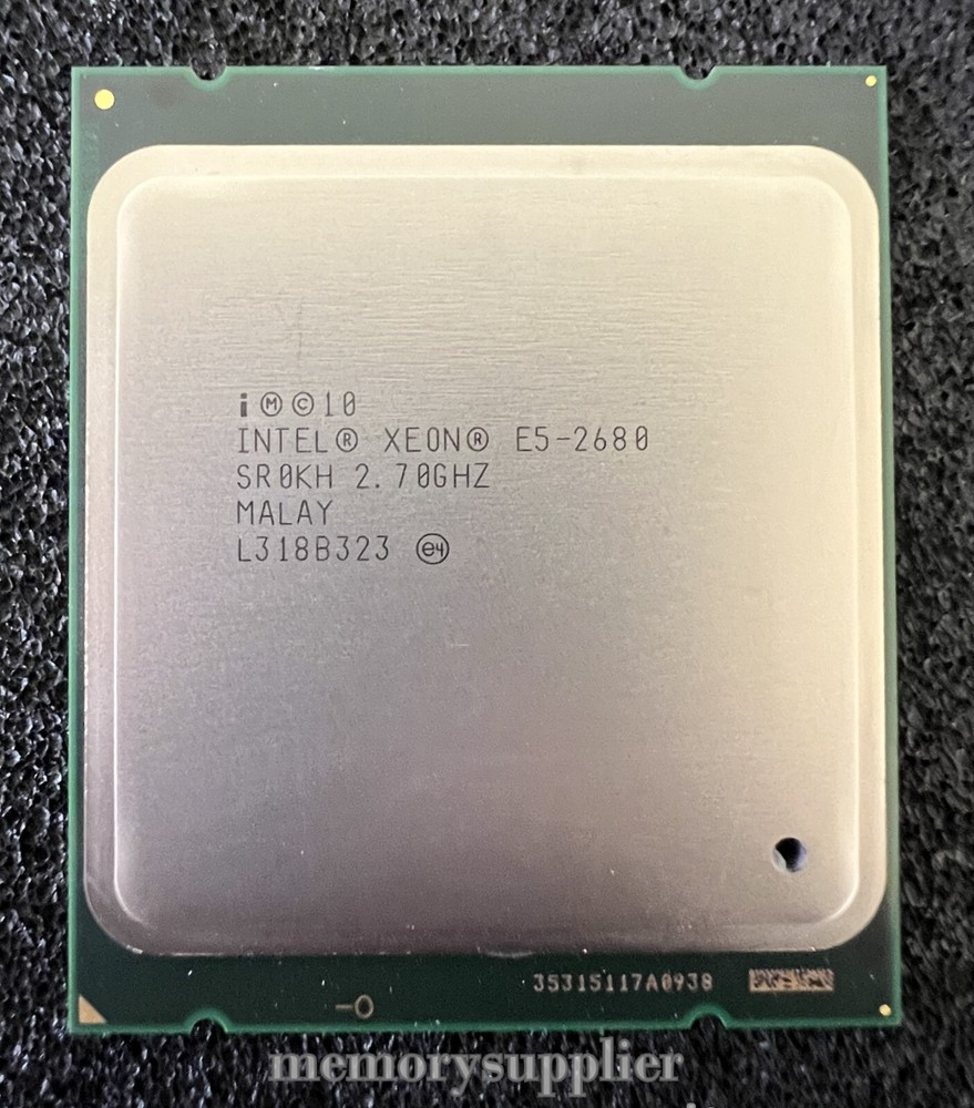 Lot of (4) Intel® Xeon® Processor E5-2680 (SR0KH)