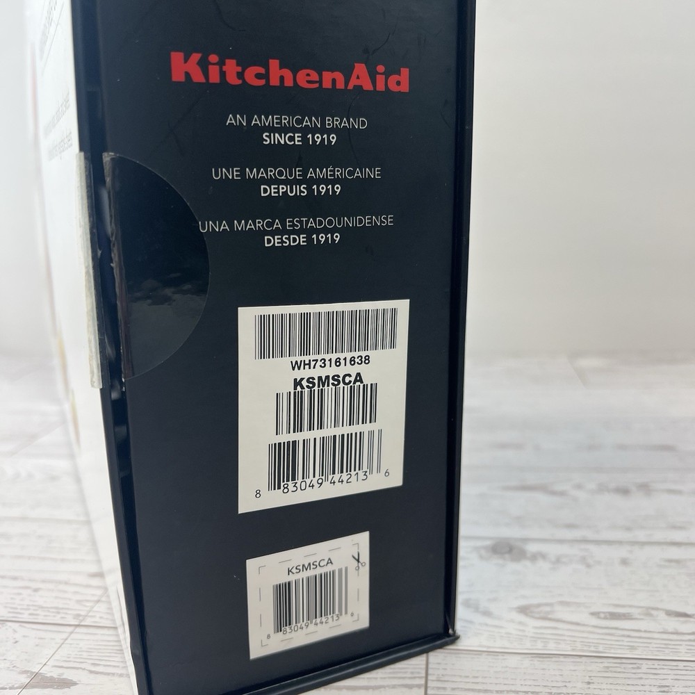 KitchenAid Vegetable Sheet Cutter Stand Mixer Attachment KSMSCA.