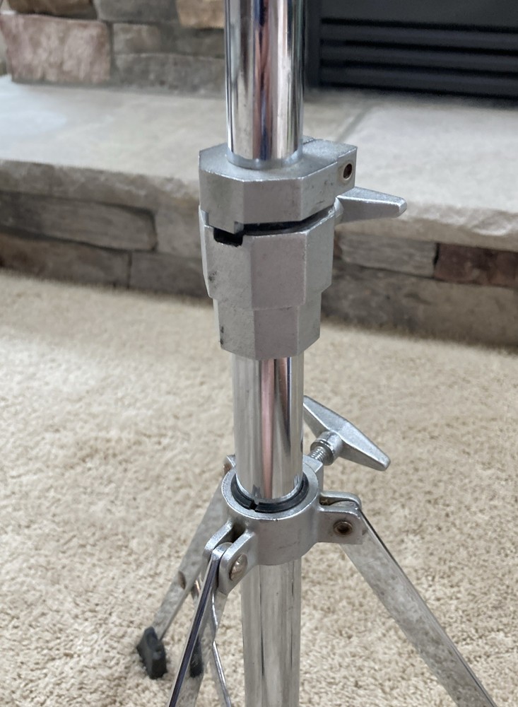 Vintage Remo Dynamax RotoTom Tom Drum Stand *CLEAN*