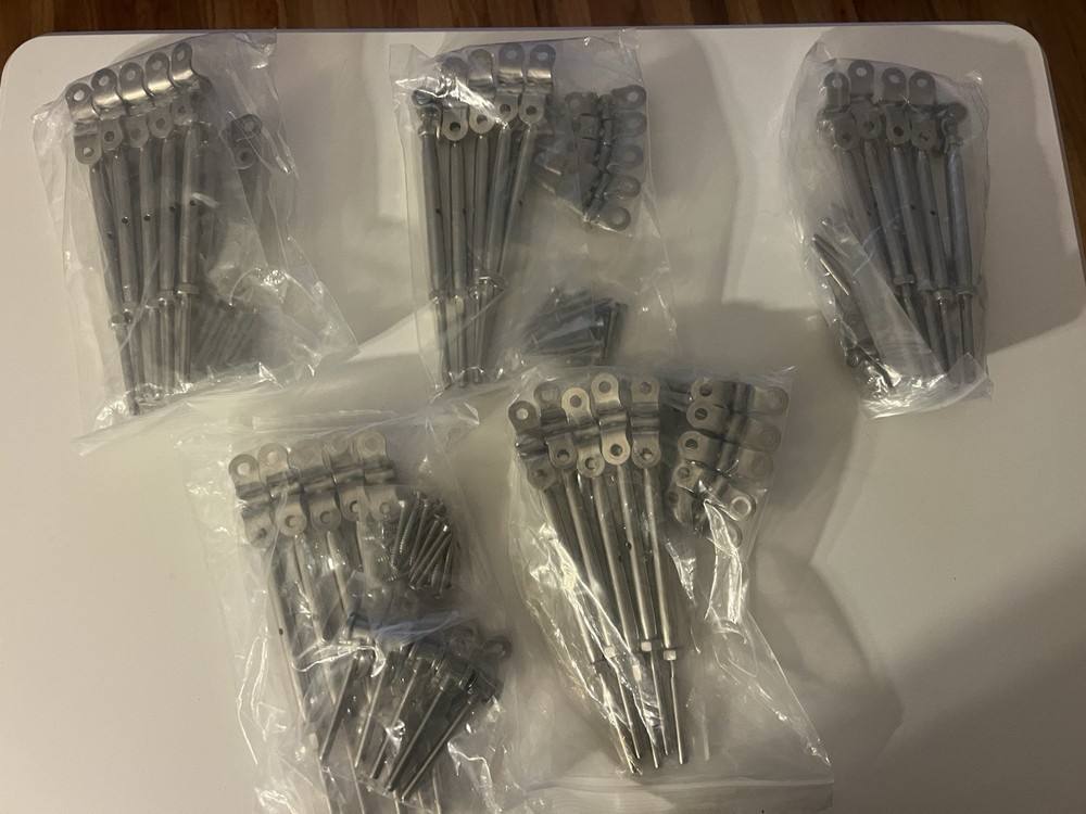 BL 1/8” CABLE RAILING KIT , 50 PIECES