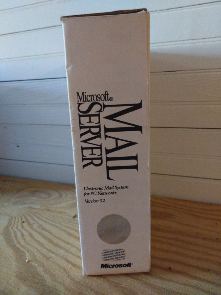 Microsoft Mail Server