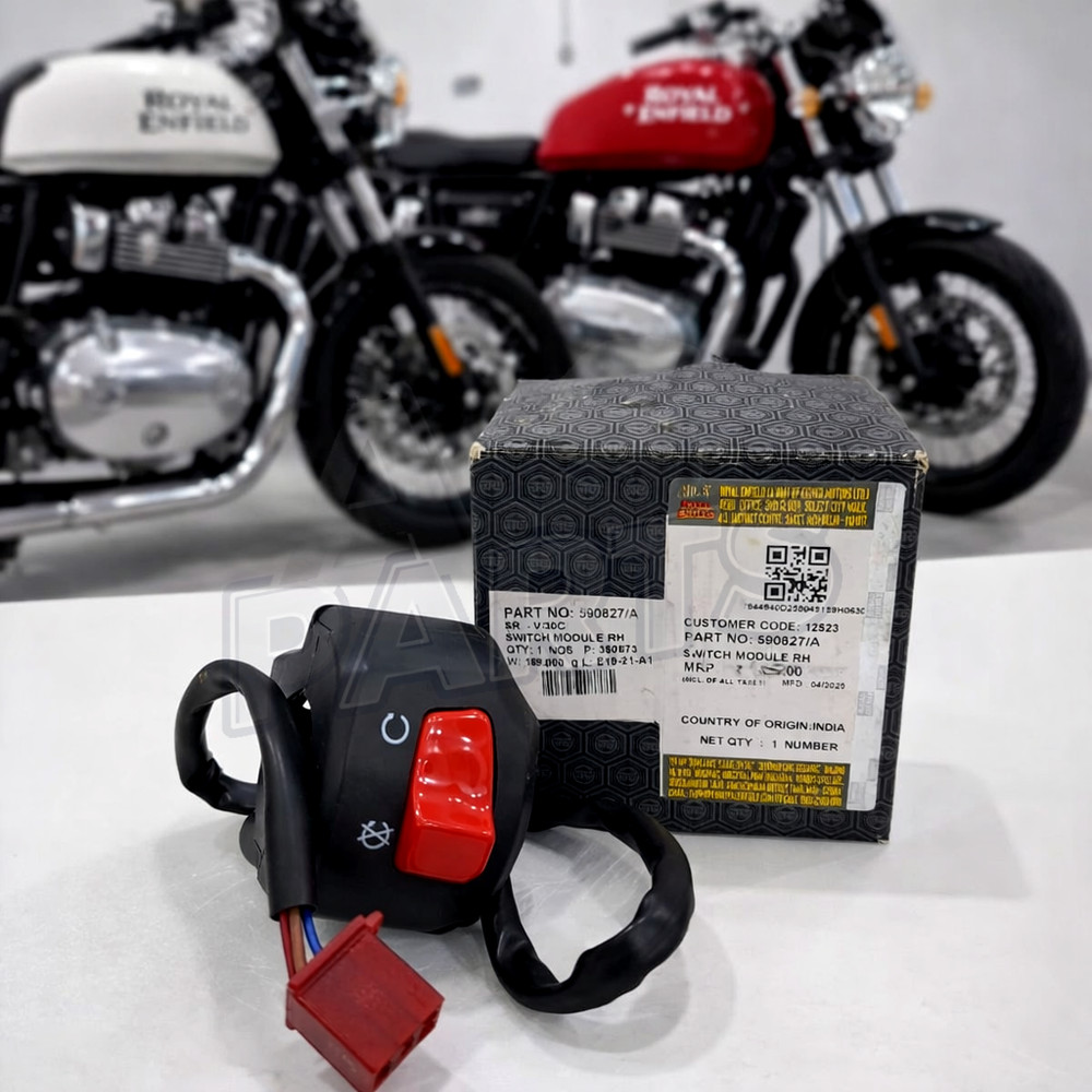 Genuine Royal Enfield Continental GT 650 - "Switch Module RH"