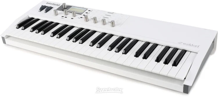 Waldorf Blofeld Keyboard Synthesizer - White