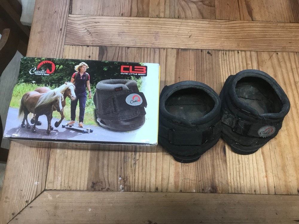 cavallo horse boots size 4