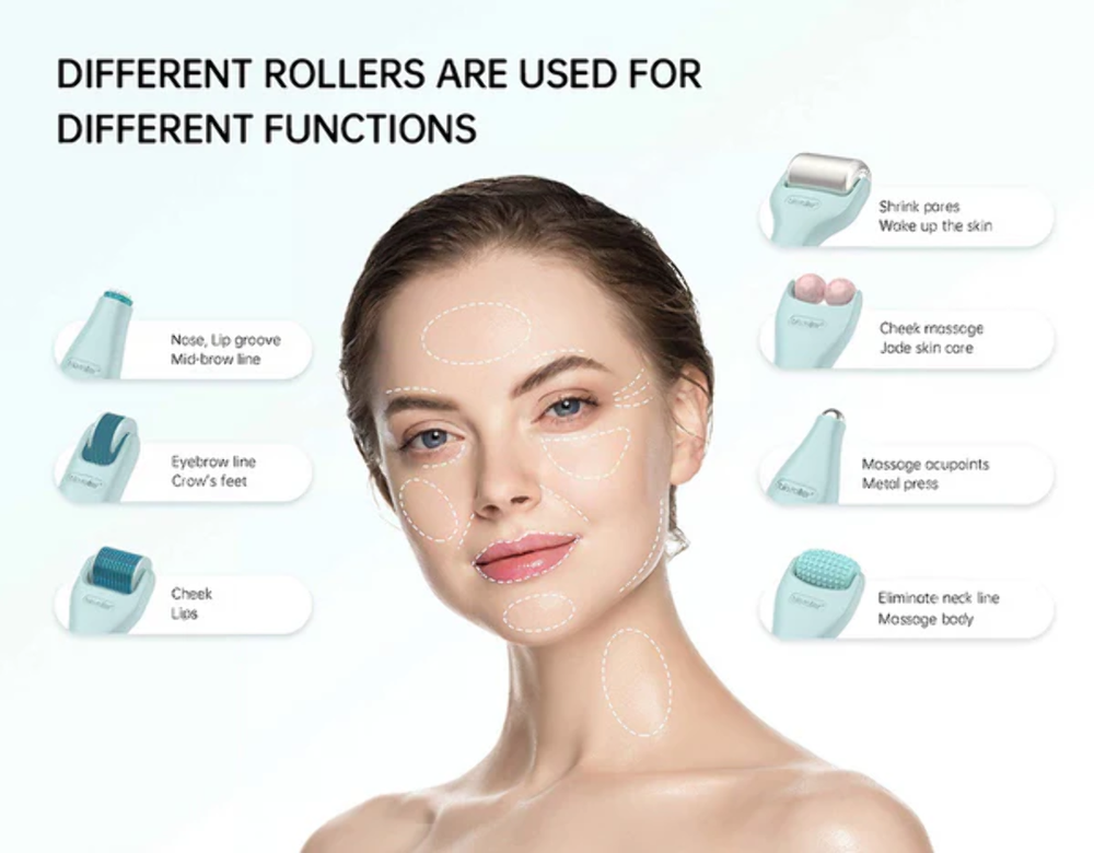 Bio Roller G10 10-in-1 Ultimate Microneedling Kit