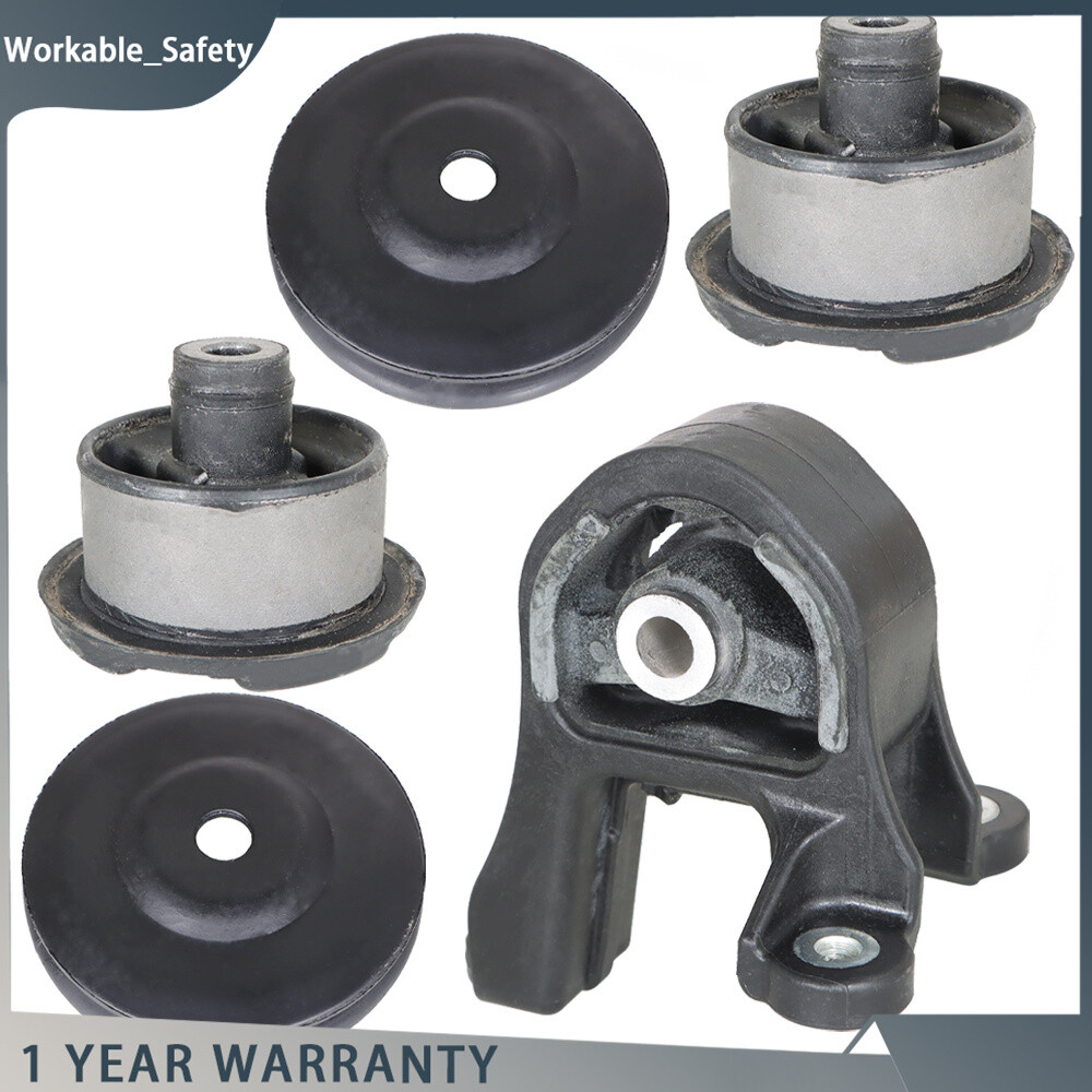 Rear Differential Arm Mounting Bushing + Top Support Set For Honda For CR-V