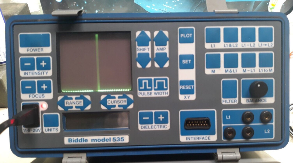 Biddle Model 535 Cable Fault Locator