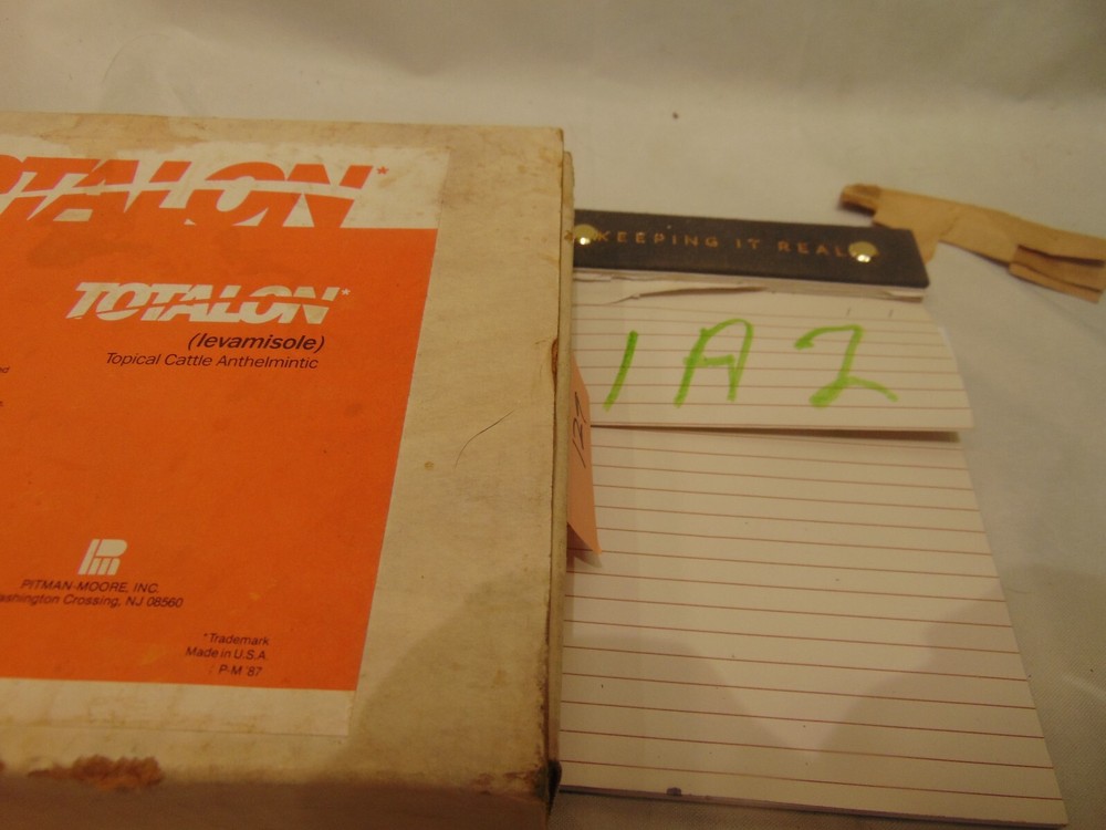 topical anthelmintic delivery system for totalon