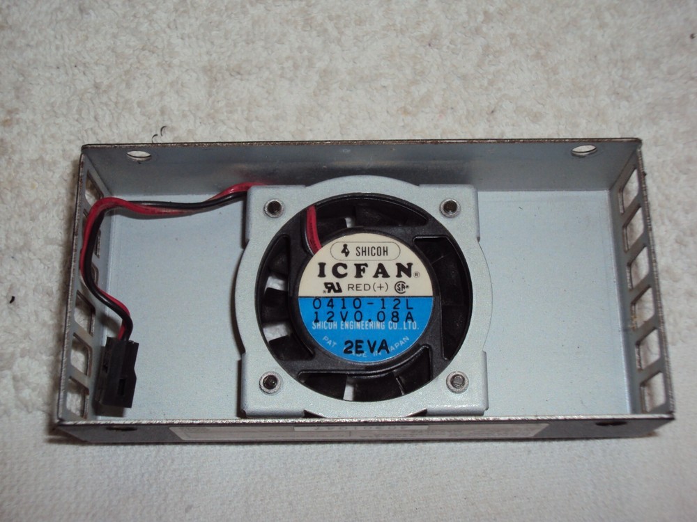 O.E.M. Kenwood TM-741A Fan Assembly - Working Pull