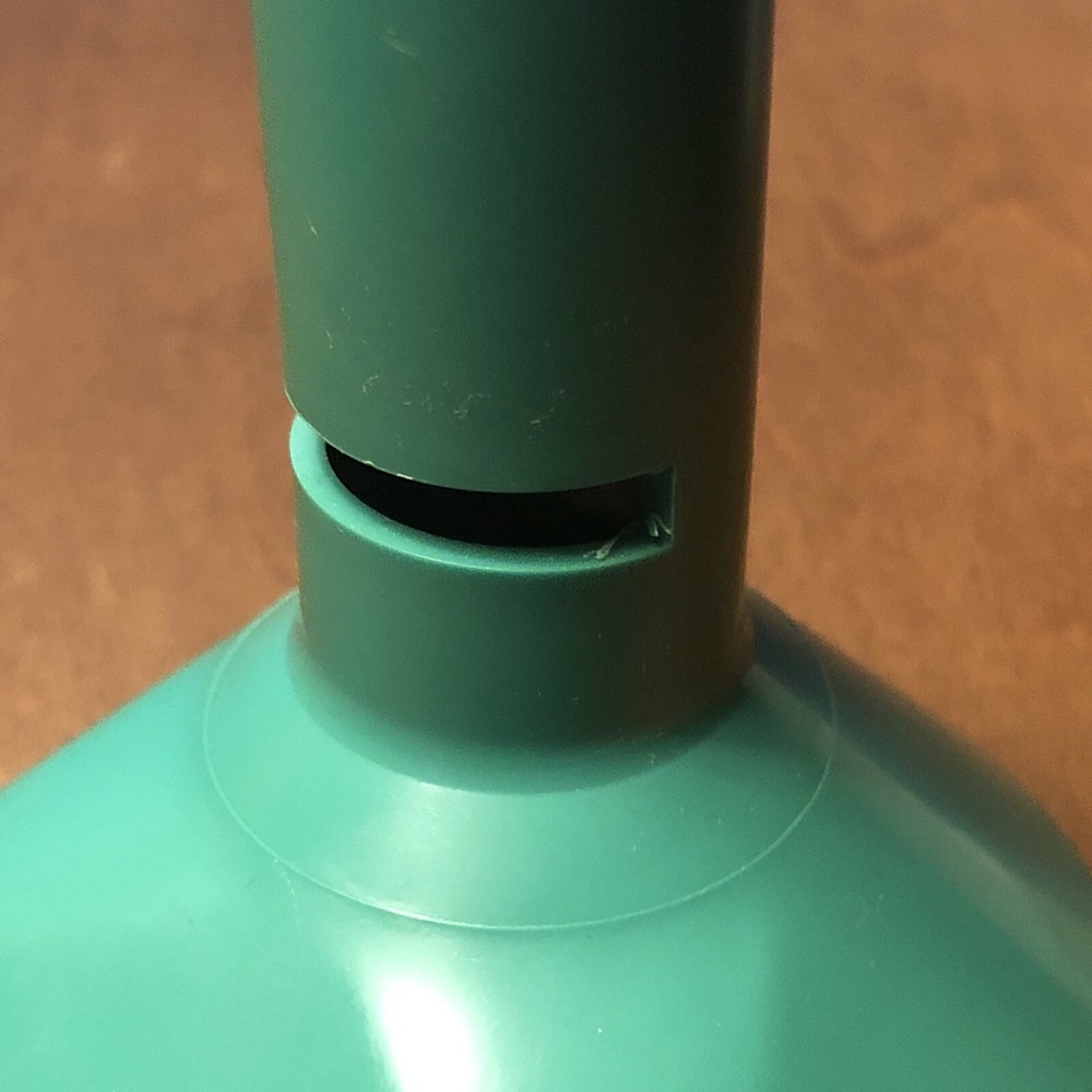 Rapid Wrap Coin Counting Sorting System - REPLACEMENT TUBE - Green Dimes