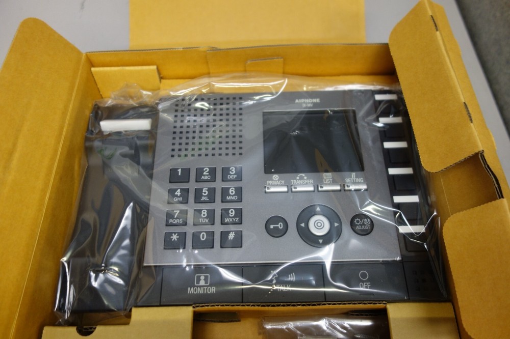 Aiphone IX-MV IP Video Master Station