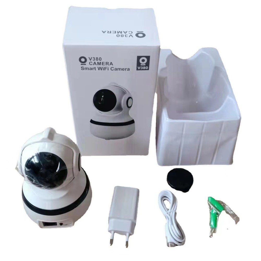 Wifi V380 Pro Camera Indoor Smart Home Security Wireless Camera
