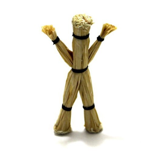 Raffia Man by Buma Bizarre Magic Trick Mentalism