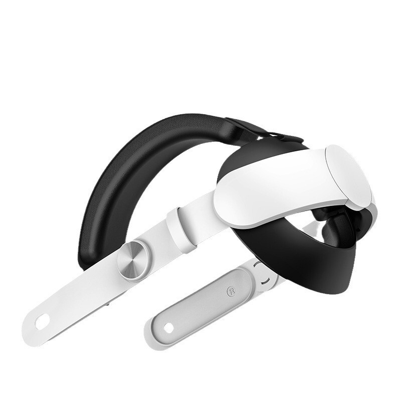 VR Head Strap for Meta/Oculus Quest 3 Adjustable and Comfortable, Reduces Stress