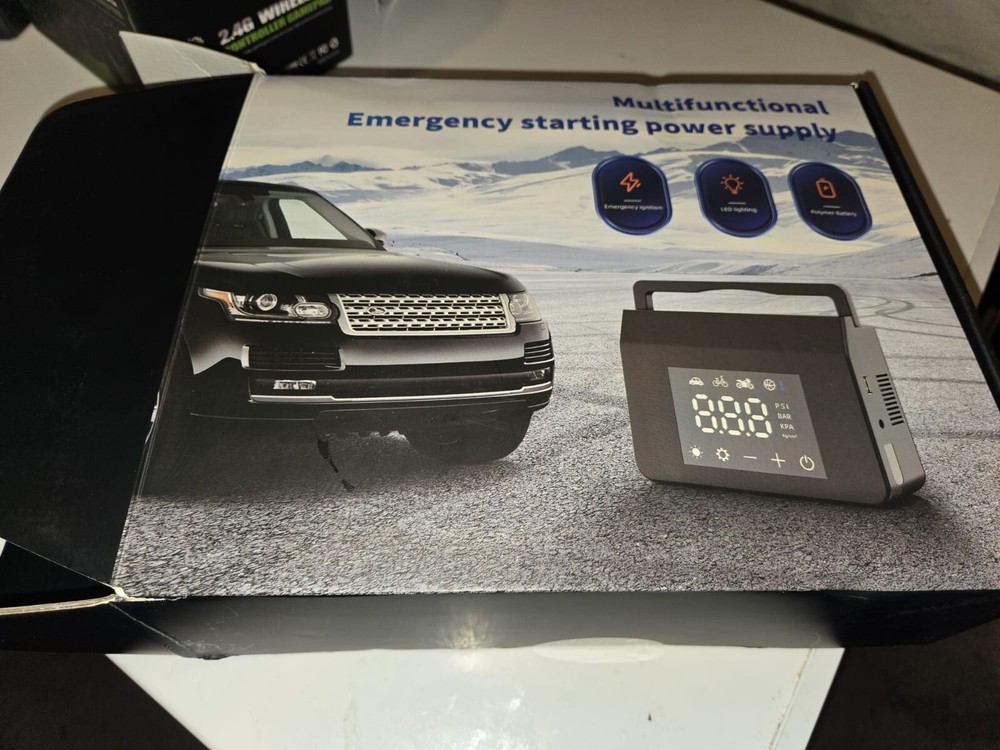 Multifunctional Car Emergency Start Power Supply Car Starting Charging 10,400mAh