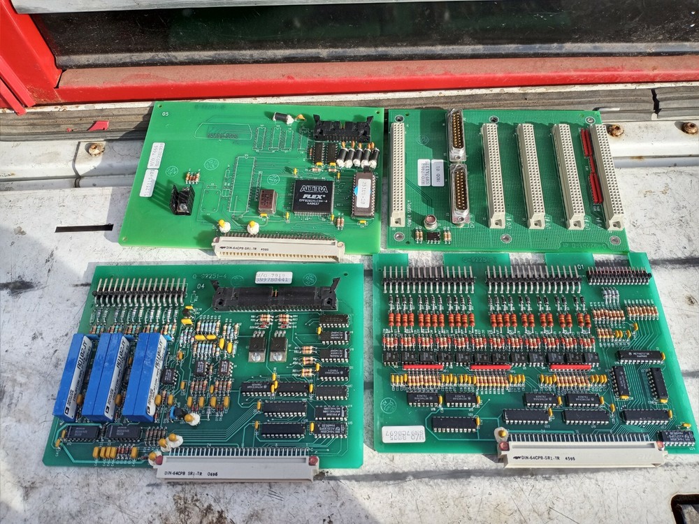 QTron Datacord 5000 Event Recorder Circuit Boards