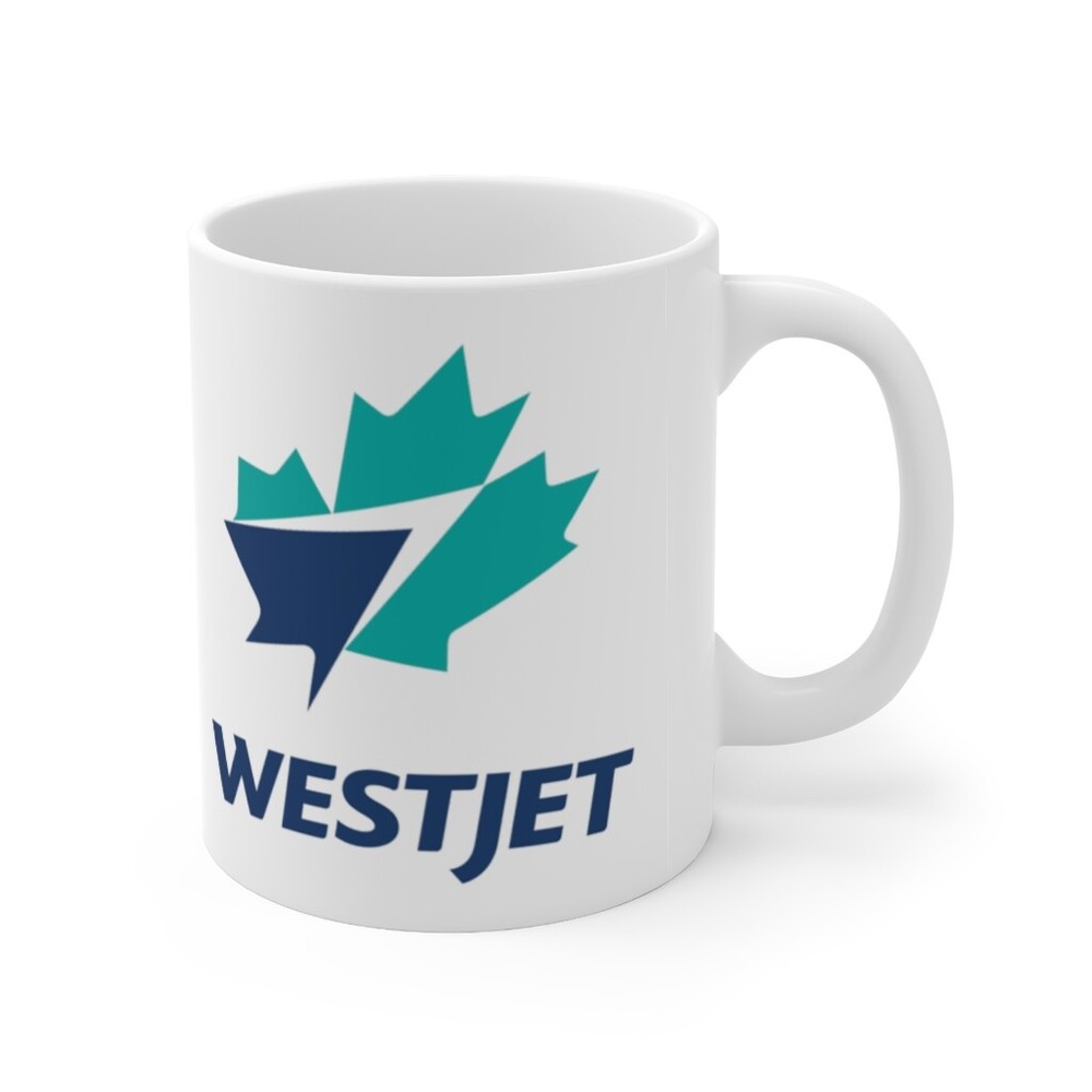 Westjet Airlines Coffee Mug