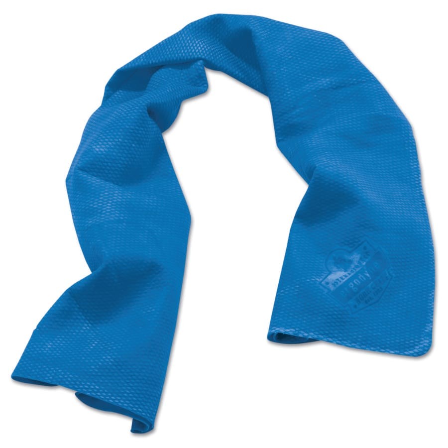 Tie Hat: Size Universal, Blue, Elastic Band, Low-Profile, Machine Washable, Mois