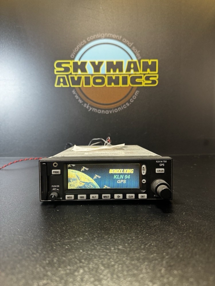 Bendix King KLN 94 Color GPS