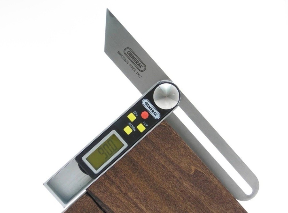 General Tools 828 - Angle-izer Digital sliding T-Bevel and Protractor