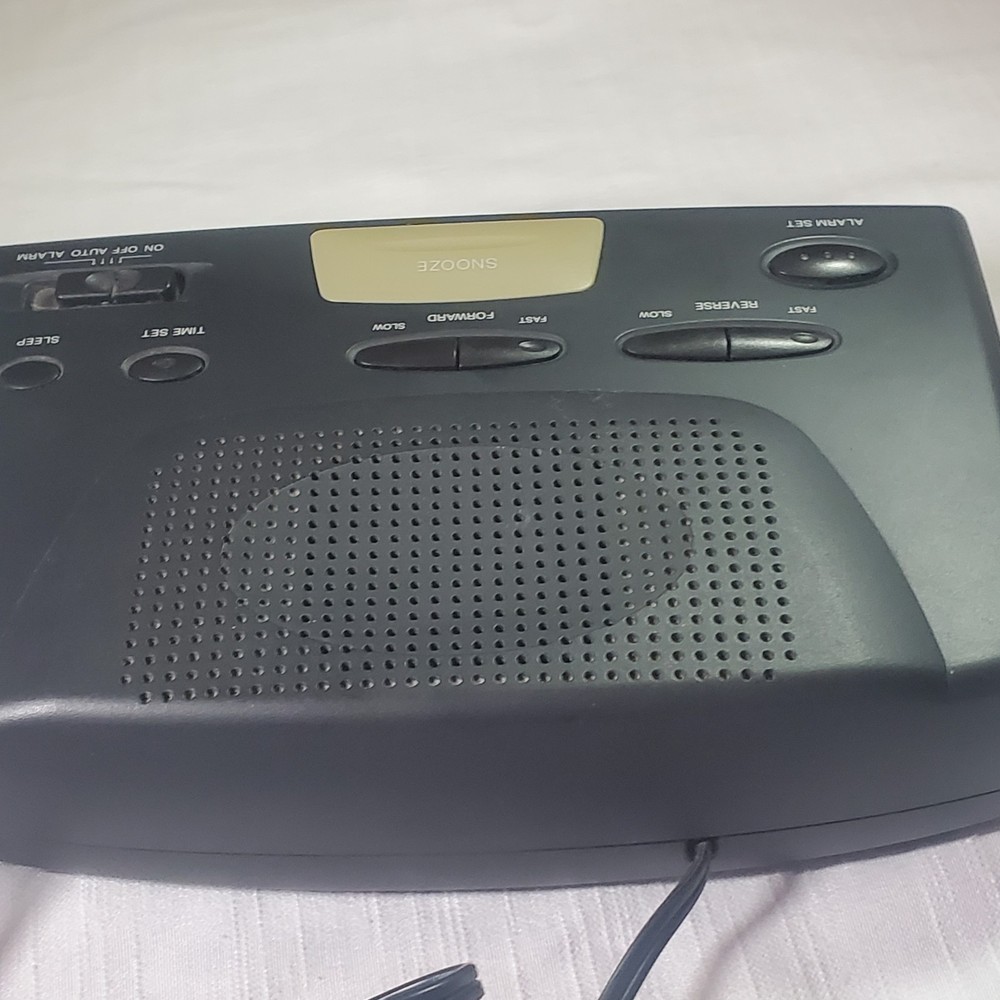 Optimus Alarm Clock Model CR-320