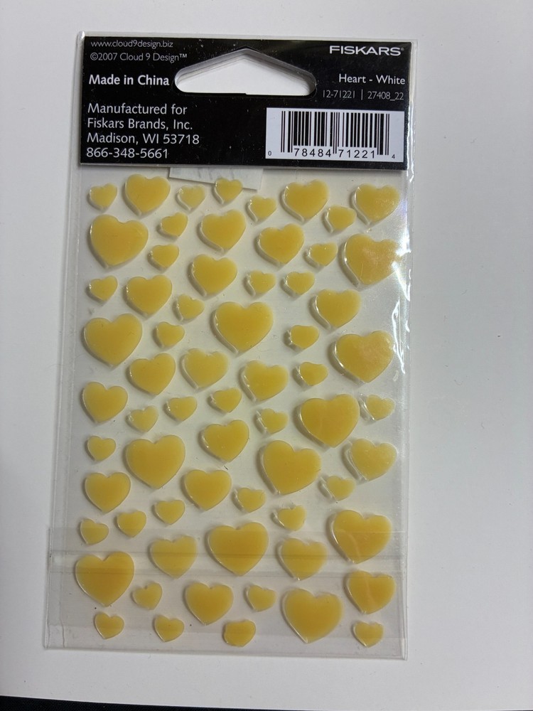 CLOUD 9 DESIGNS "RAIN" HEARTS