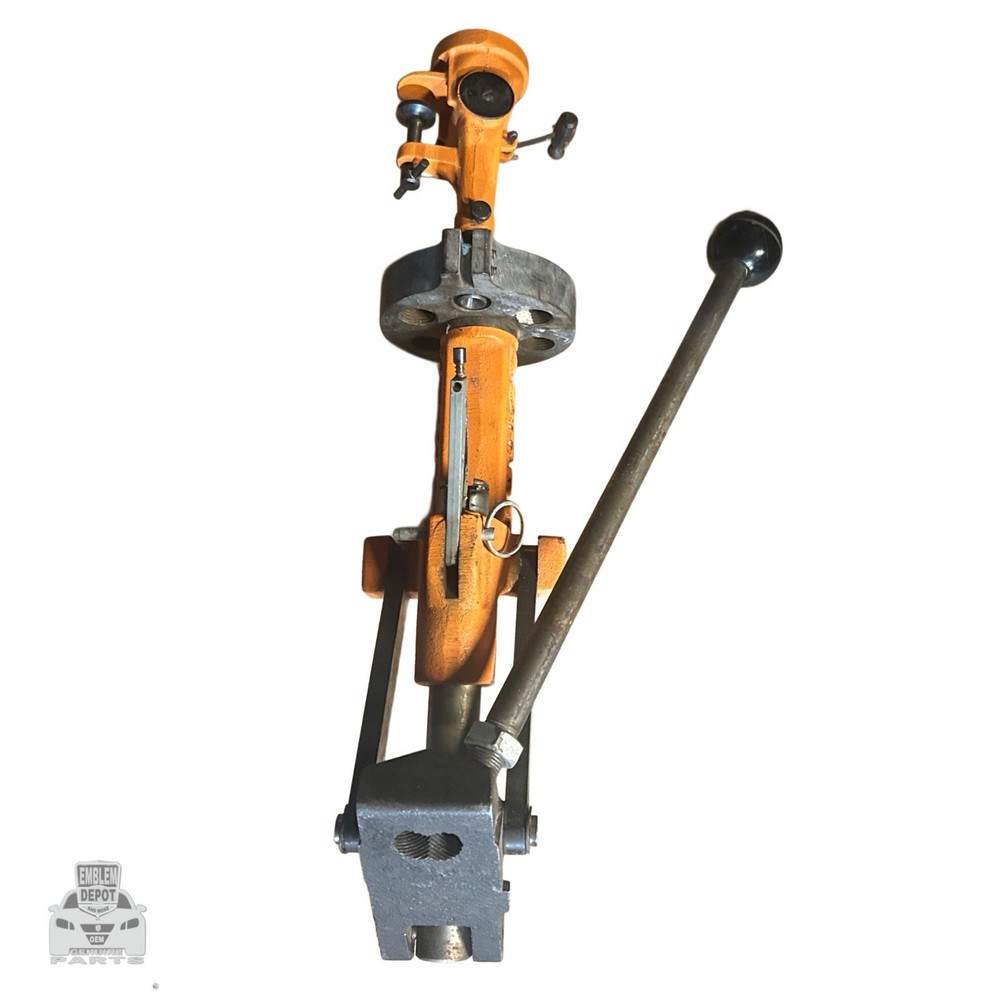 Lyman T-Mag 6 Hole Turret Reloading Press Vintage