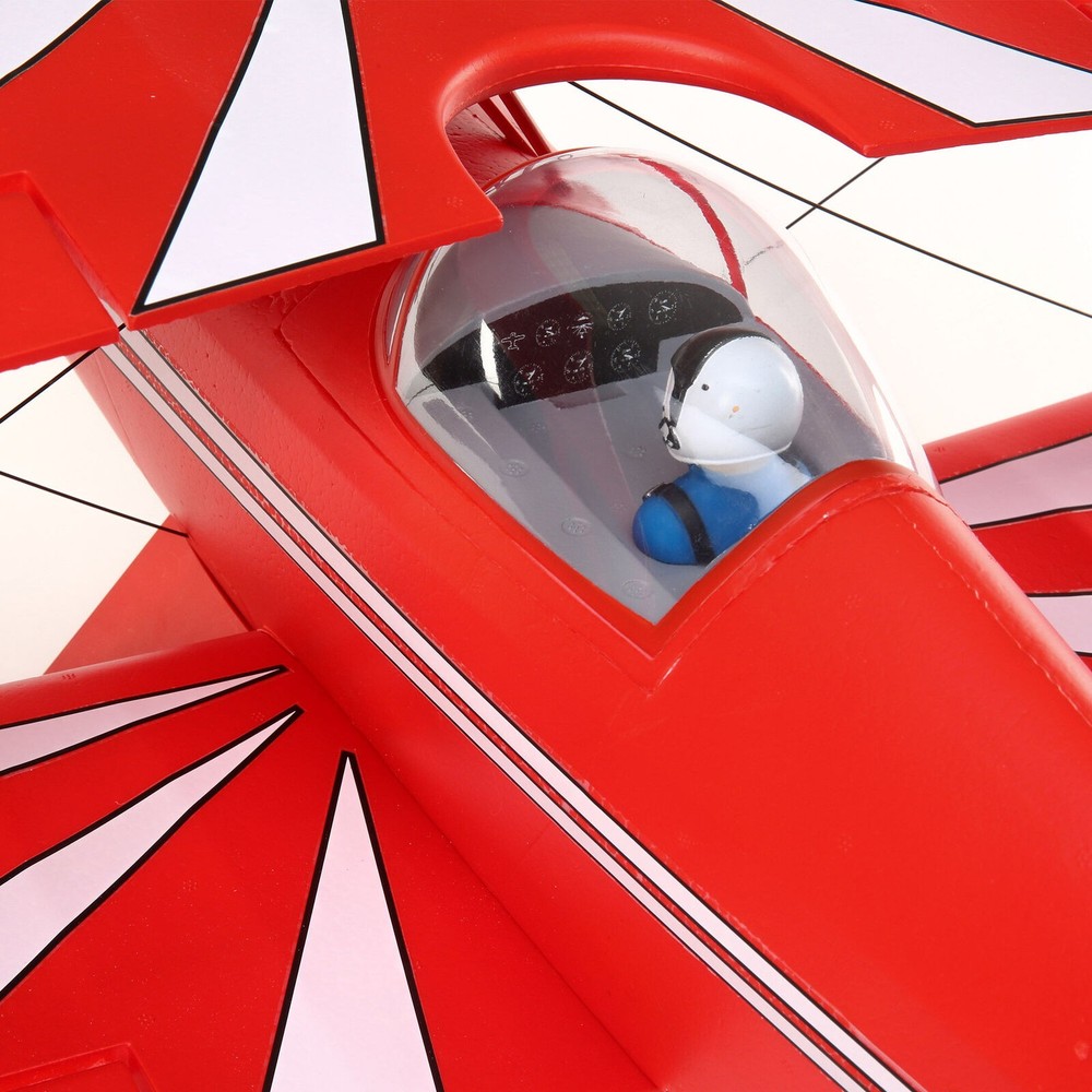 E-flite EFL35500 Pitts S-1S BNF Basic Biplane w/ AS3X & SAFE Select, 850mm