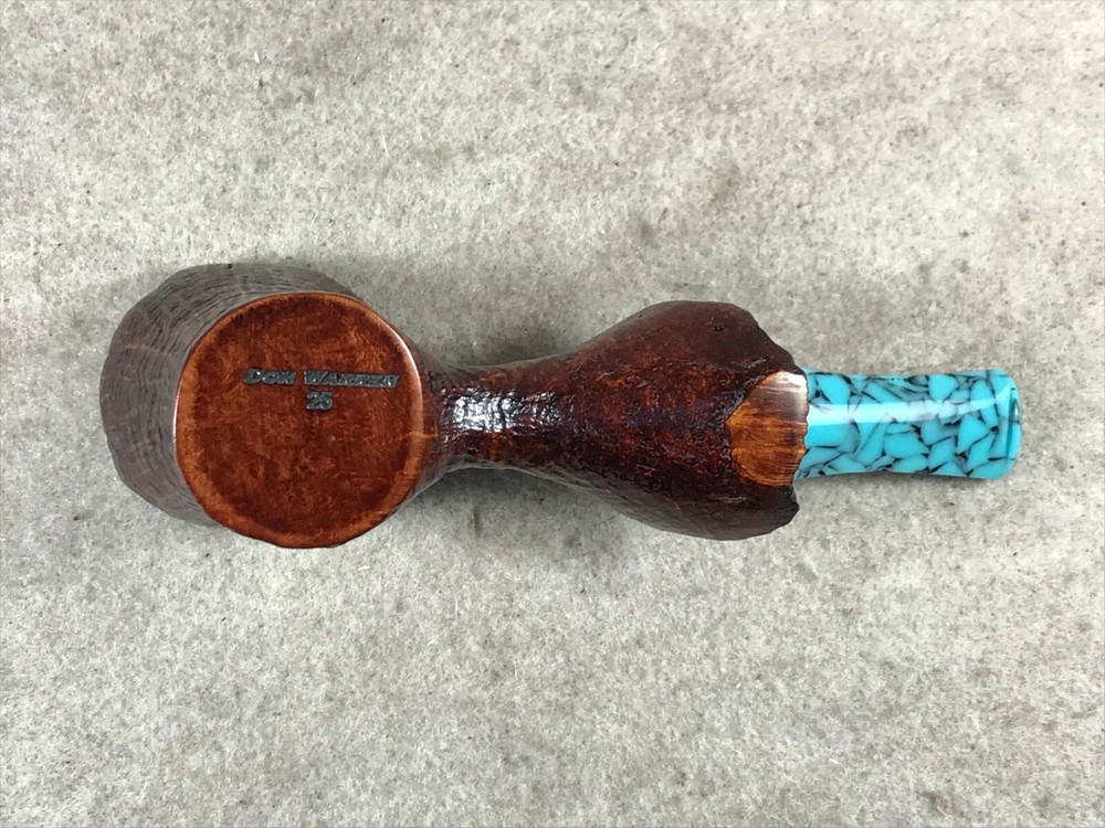 Don Warren Small Freeform Setter Sandblast Pipe DW2452