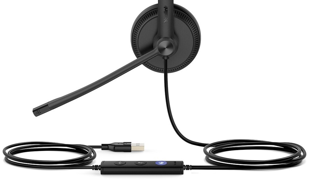 Yealink UH34 Mono Single Teams USB Wired Headset
