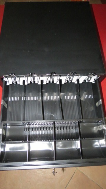 New Unbranded Open Box Cash Drawer W/Keys