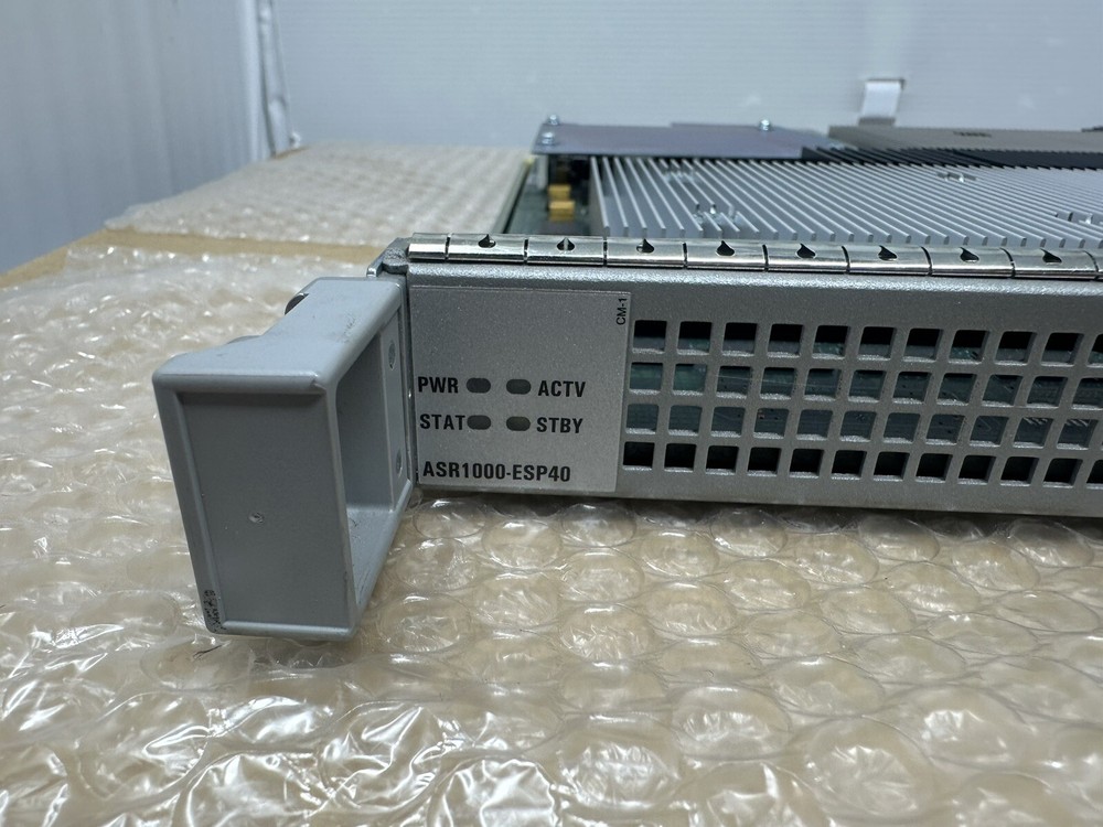 Cisco ASR1000-ESP40 Embedded Service Processor Line Card For ASR1000 Router