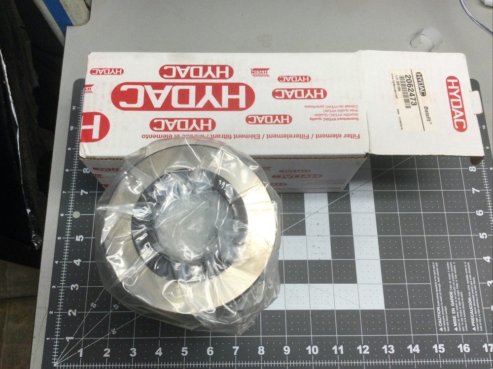 Hydac 2062473 Hydraulic Filter 4.01.09S10BN (S21)