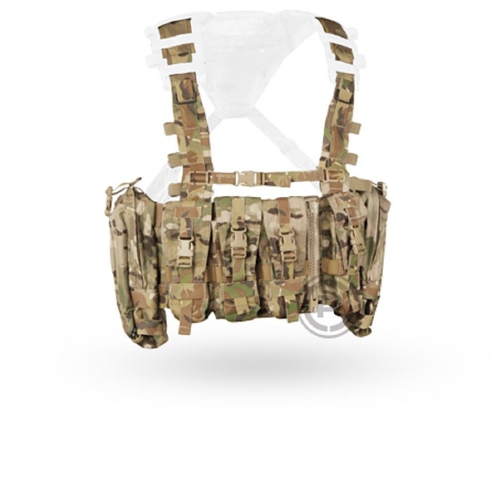 Crye Precision - AVS Detachable Chest Rig - Multicam