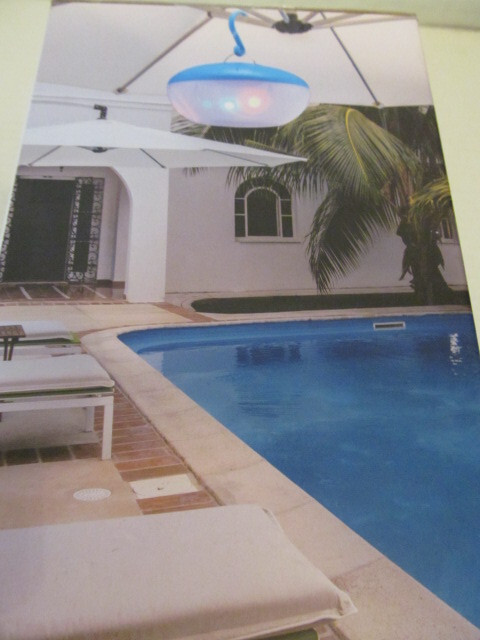 iLive Waterproof Floating Bluetooth Speaker ISBW322BU Blue