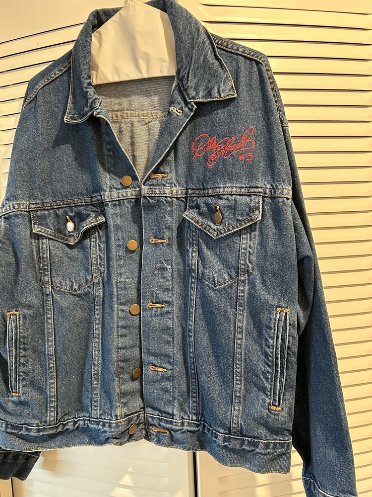 dale earnhardt jacket large
