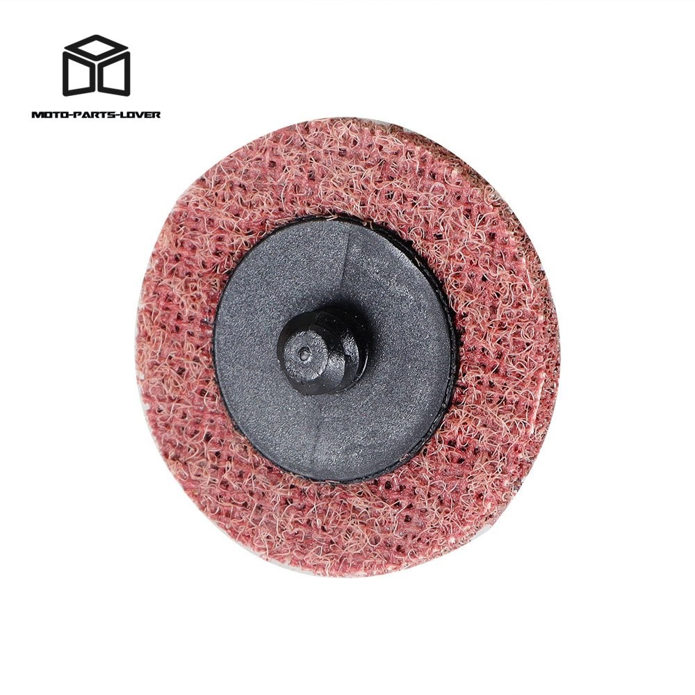 Surface Conditioning Discs Roll Lock Die Grinder Sanding Pads 50Pcs 2" Sanding